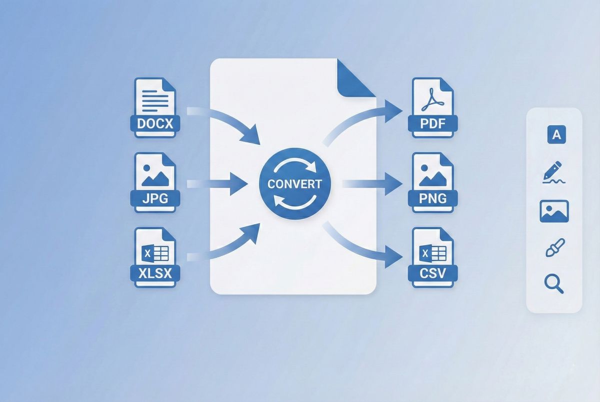 Convert PDF Online Free - PDF Converter & File Conversion | BoostPDF