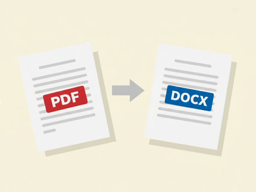 PDF file conversion to Word, Excel, PowerPoint, and image formats with formatting preservation