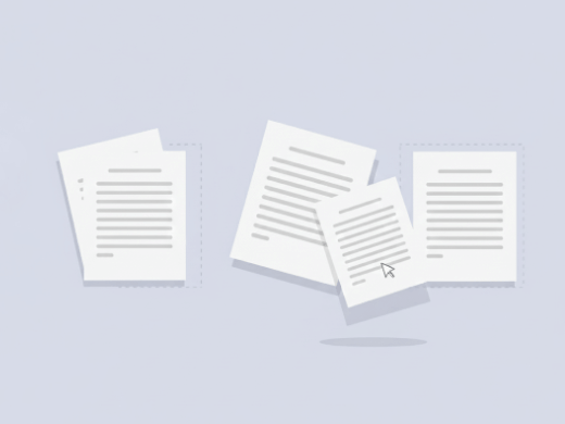 Multi-document PDF management for merging, splitting, reordering, and organizing pages