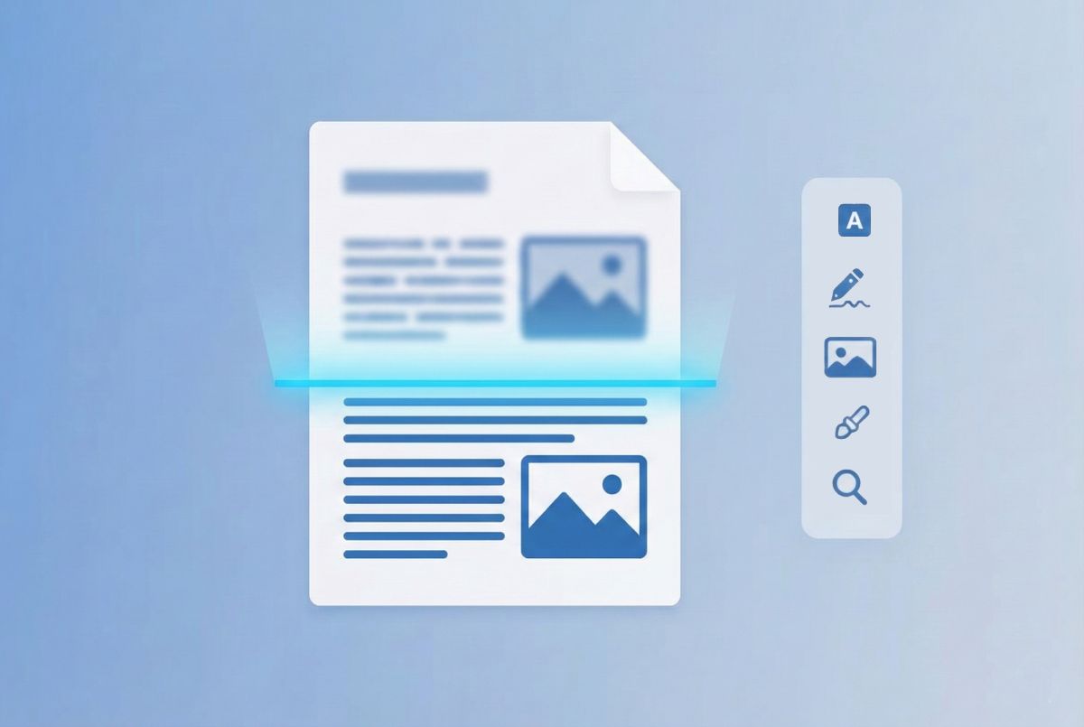 OCR PDF Online Free - Make Scanned PDFs Searchable | BOOSTPDF