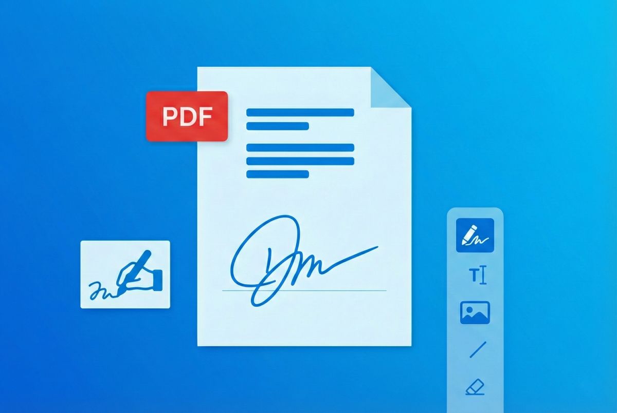 How to Sign PDF Online Free - Add Electronic Signature to PDF | BoostPDF