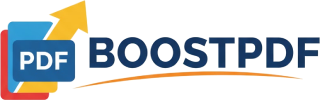BoostPDF - Online PDF Editor and Converter